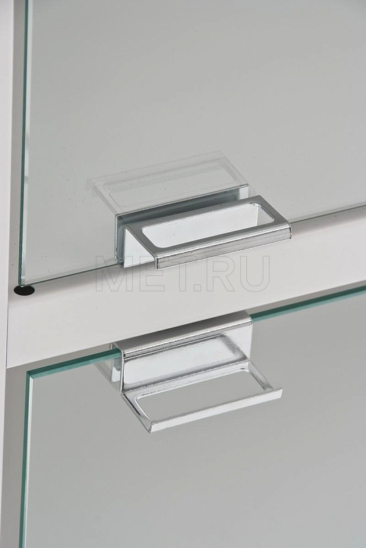 МЕТ ВАЛЕНТИЯ 1СС Шкаф-витрина медицинский, с антибактериальной окраской, разборный МЕТ