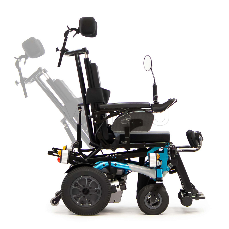 MET VERTIC 2 Электрическое кресло-коляска с вертикализатором MET