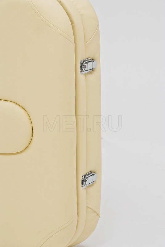 JFAL03 Профессиональный массажный стол на алюминиевом каркасе. MET