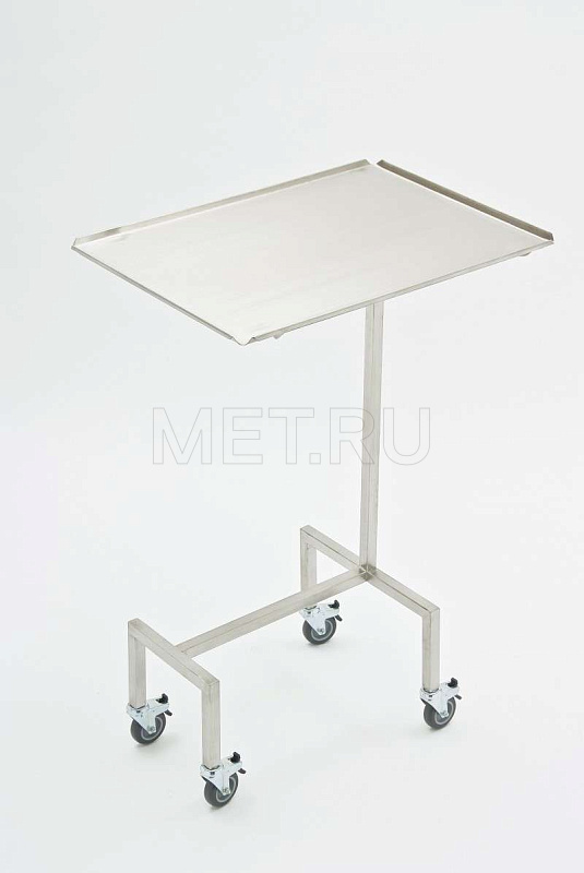 МЕТ-B23 (гусь) Манипуляционный стол из нержавеющей стали, 60х40см от производителя