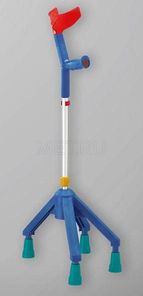 REBOTEC Quadro Fun Kids Костыль четырёхопорный детский, пр-во Германия от производителя