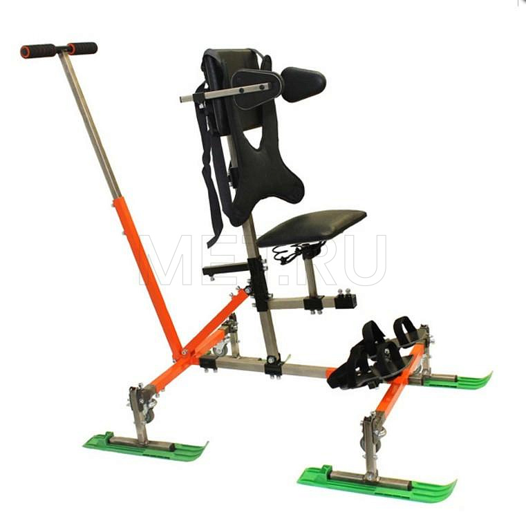 Ангел Соло Ходунки с седлом и лыжами, мультипозиционные от производителя