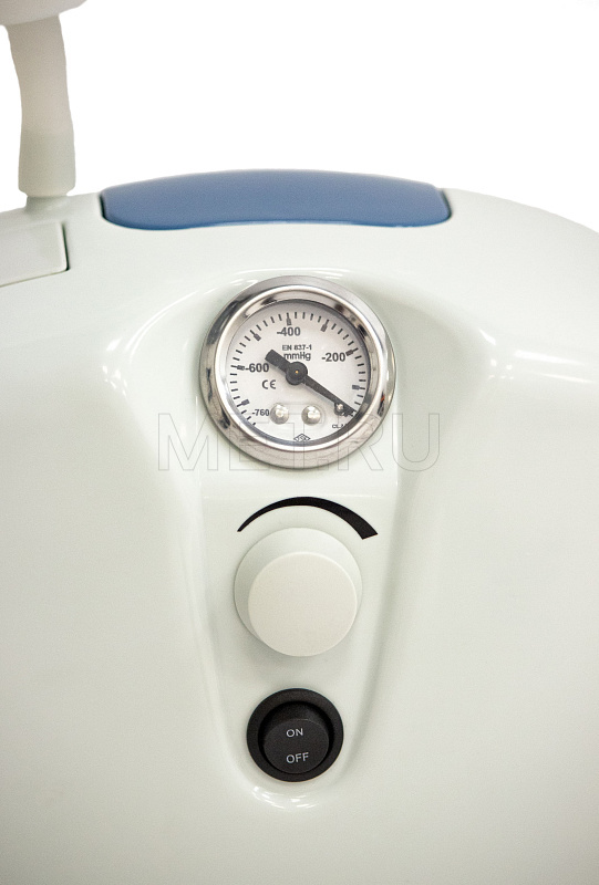 MET OX-120 Портативный хирургический аспиратор (отсасыватель)