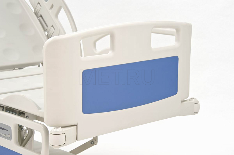 TATRA LIGHT III Реанимационная пятифункциональная кровать с  аккумулятором и приводами DeWert (Германия) MET