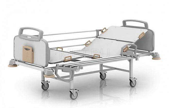 NORMA+ Четырёхсекционная кровать с винтовыми регулировками MET