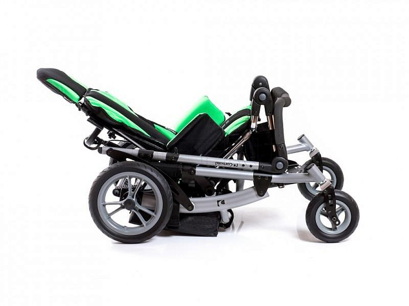 Сonvaid CUDDLEBUG Детская коляска-книжка с отдельно регулируемыми углами наклона сиденья, спинки и подножек от производителя