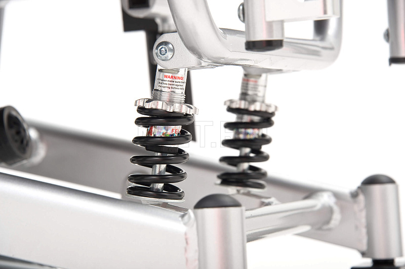 Y MET ROUTE 14 Алюминиевое кресло-коляска с амортизаторами и электромагнитными тормозами от производителя