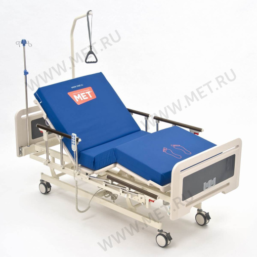 ЛЕГО-5 Е1 Реанимационная пяти-функциональная  кровать с электрическая, с  аккумулятором, CPR от производителя