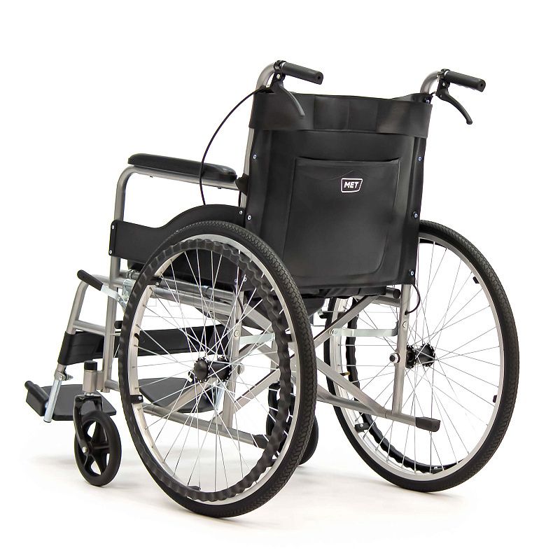 MET STADIK 200 WC Кресло-коляска с санитарным оснащением MET