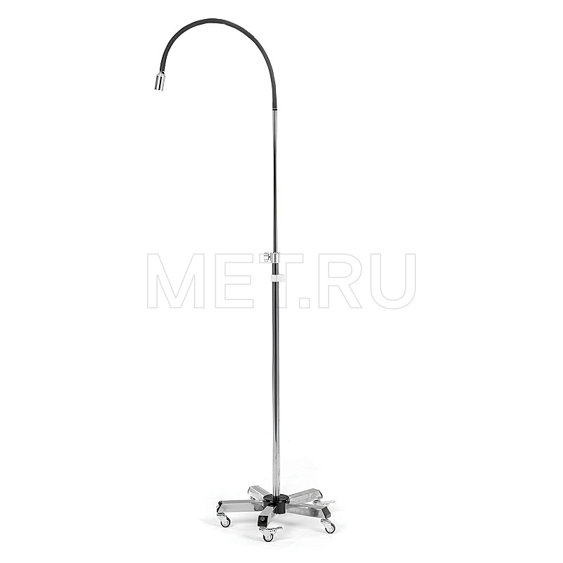 Светильник медицинский светодиодный смотровой передвижной одноблочный MET SO-170 Светильник медицинский светодиодный смотровой передвижной одноблочный