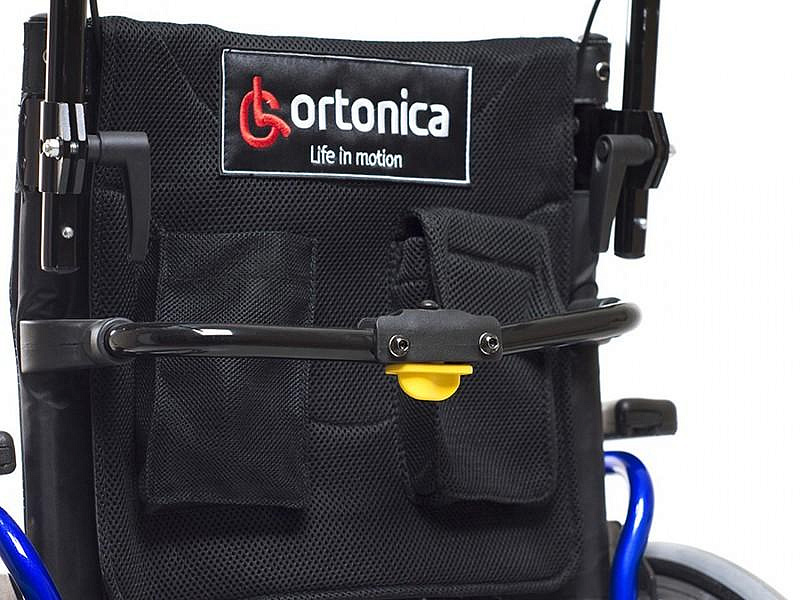 DELUX 530 Кресло-коляска с амортизаторами на всех колёсах MET