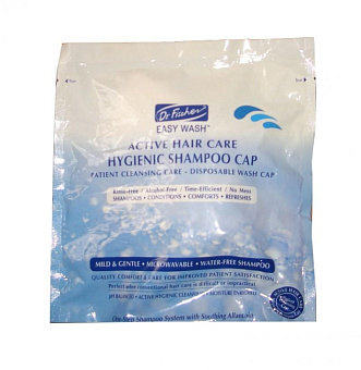Шапочка для сухого мытья головы