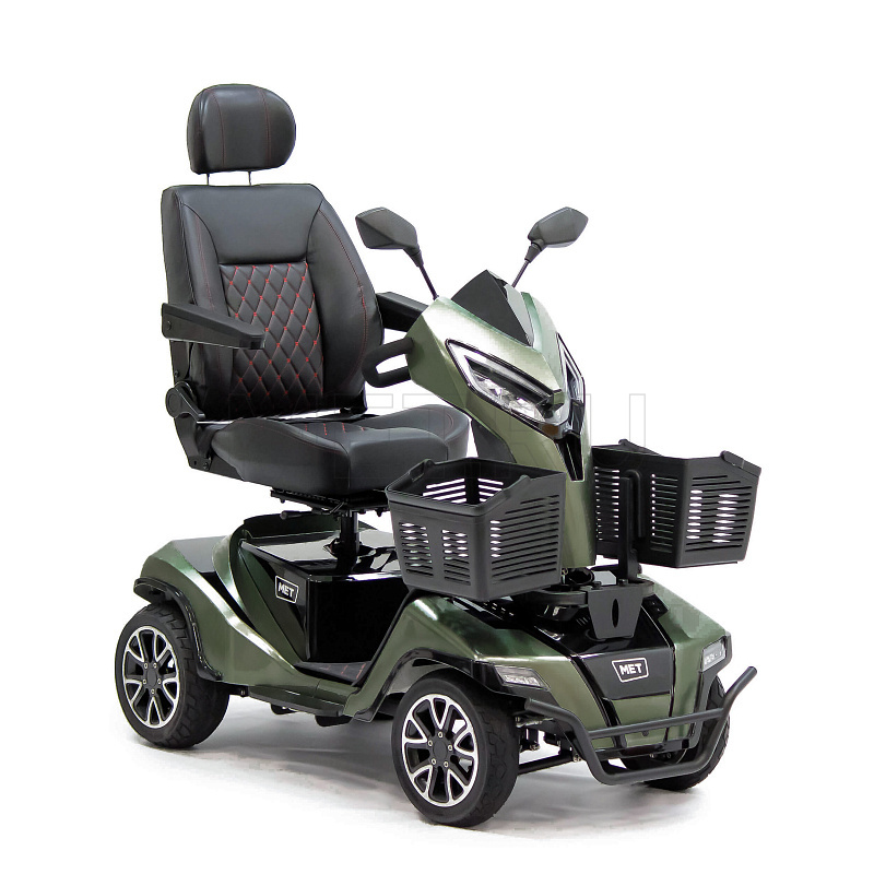 МЕТ EXPLORER GT Электрический скутер для инвалидов и пожилых людей 