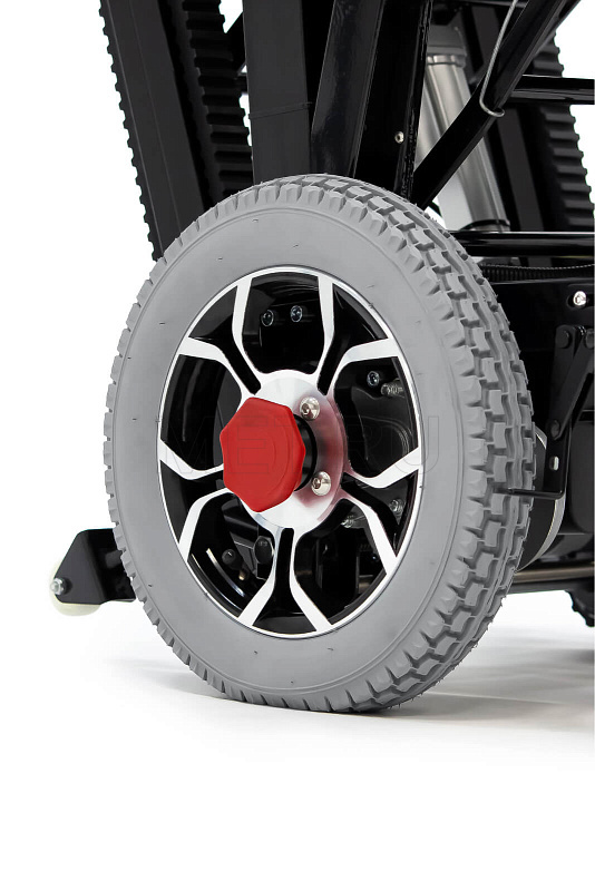 MET LIFTER 2 Кресло-коляска с электроприводом и лестничным подъемником  МЕТ