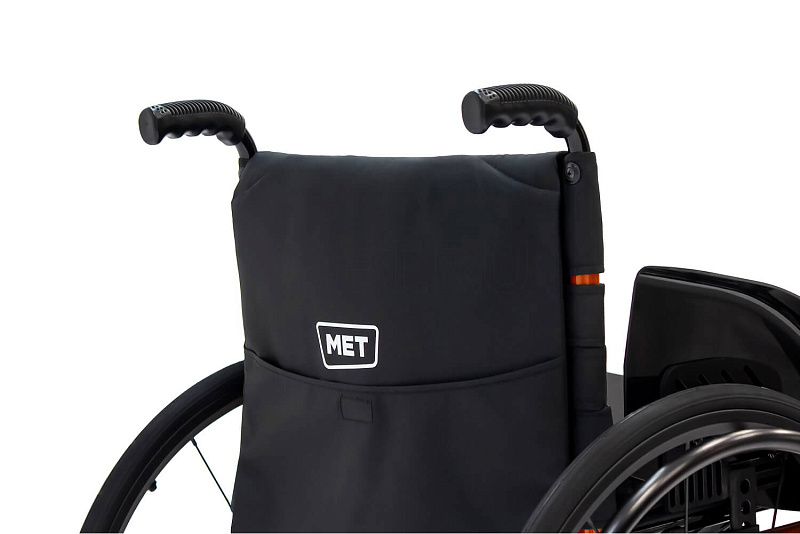 МЕТ JET Механическое кресло-коляска активного типа