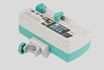 Шприцевой дозатор  с дисплеем