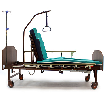 Кровать функциональная медицинская с электроприводом, с положением кардиокресло, с туалетом