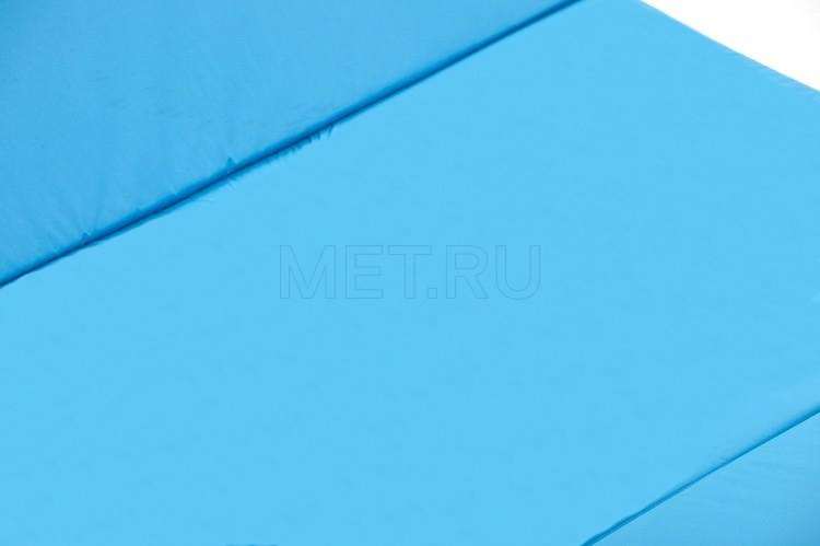 для кровати КМФ 942/932 Кардио Матрас без Т/У голубой верх Пич скин, низ Дюспа 198x83x8 cм MET