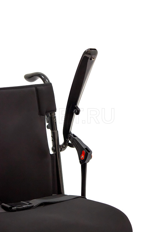 МЕТ CARBONYX FLO Кресло-коляска складная с электроприводом MET