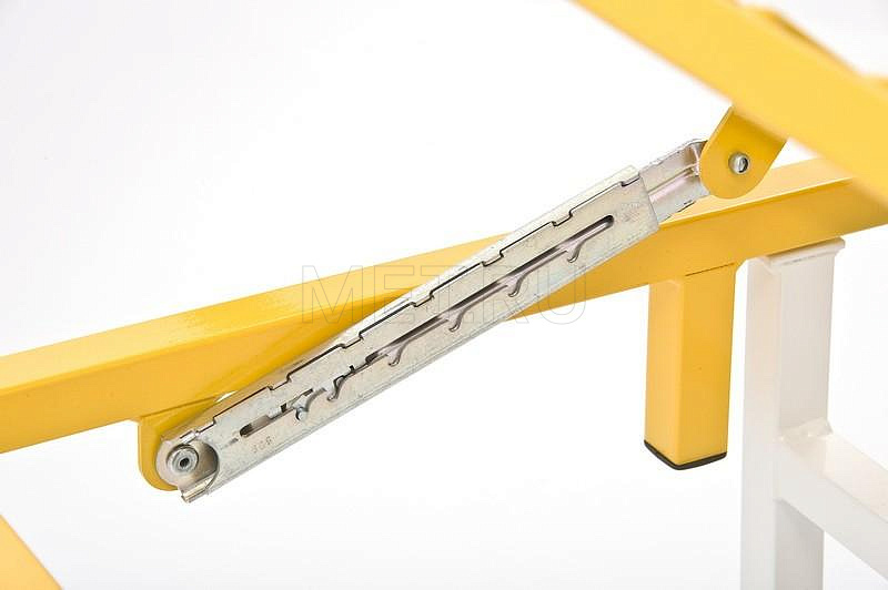 МЕТ ТПБ-01-01 Тележка для перевозки больных со съёмной панелью с подголовником (ложе-сетка) от производителя