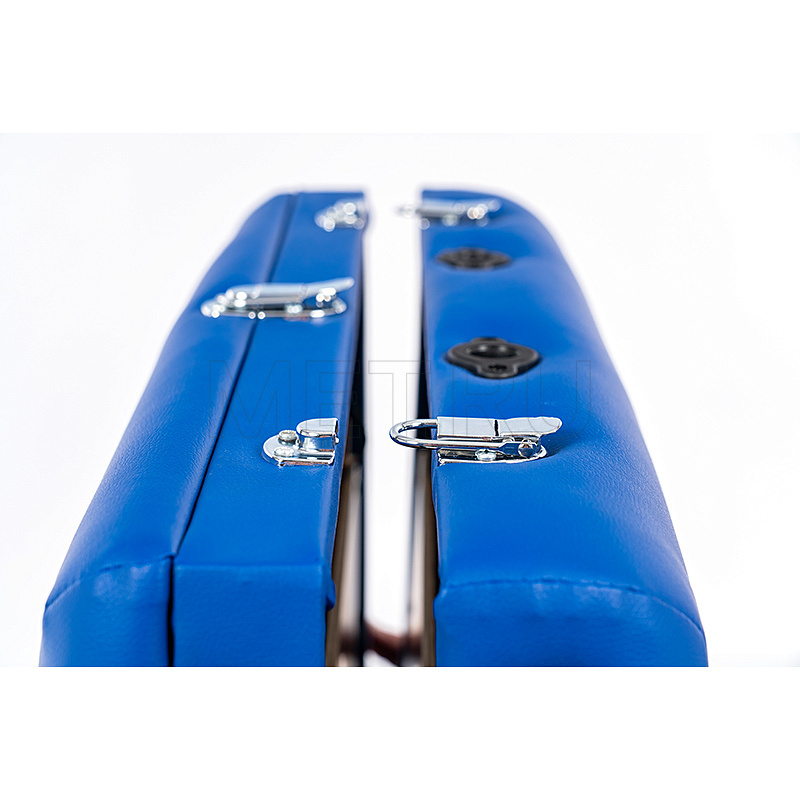 MET Comfort W3 Массажный стол, деревянный, 3-х секционный, синий от производителя