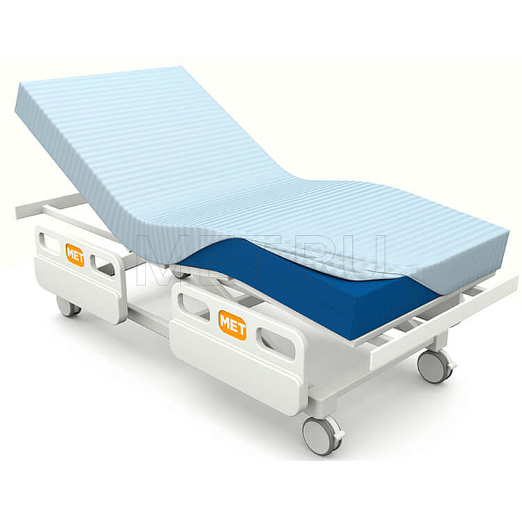 МЕТ Простыня из страйп-сатина, с эластичной лентой