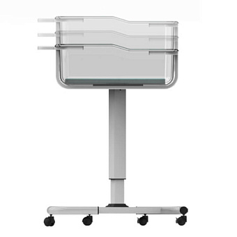 Детская кровать-тележка с кювезом для новорожденных