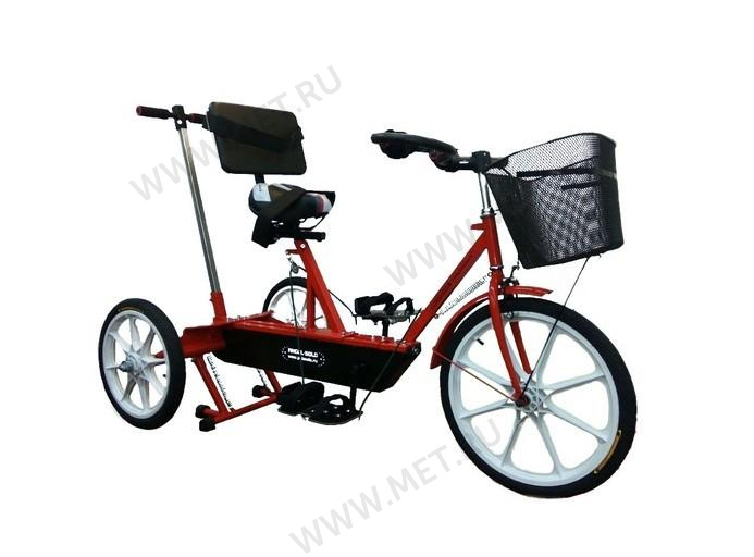 Ангел Соло №4 Реабилитационный велосипед-велотренажер трёхколёсный взрослый от производителя