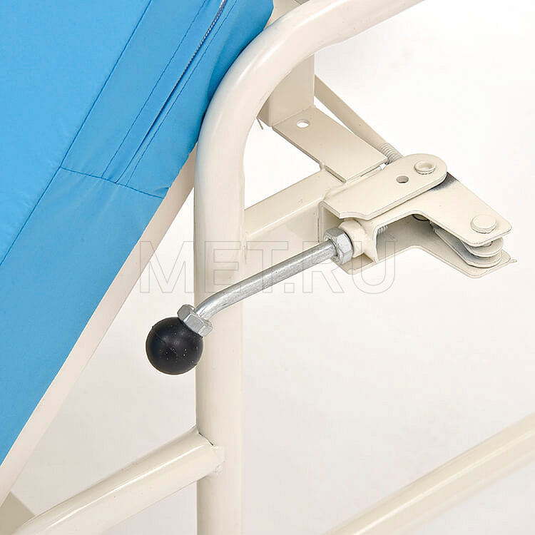 MET INTEGRA Механическая функциональная медицинская кровать с  интегрированным креслом-каталкой МЕТ