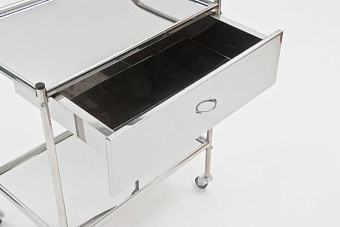 Столик манипуляционный из нерж.стали