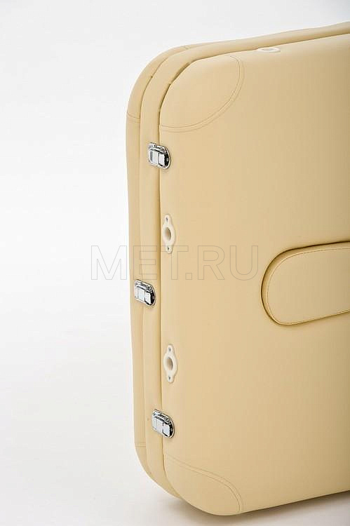 JFAL03А Легкий трёхсекционный алюминиевый массажный стол, бежевый от производителя