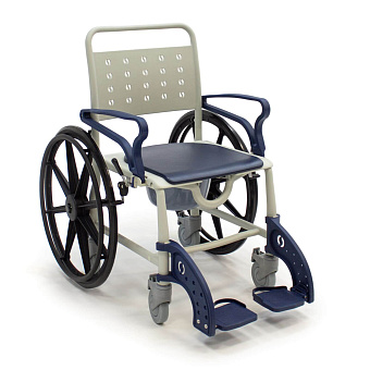 Кресло-туалет синее