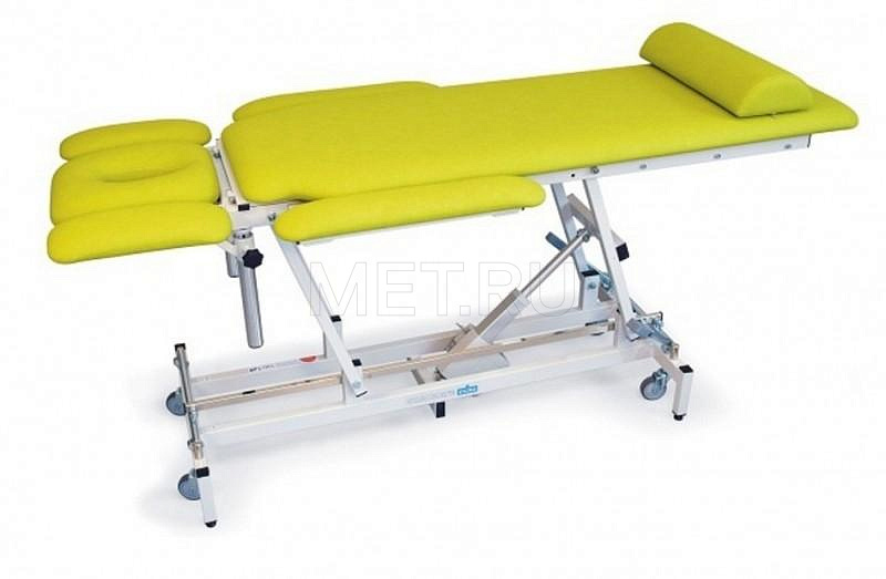 Стол массажный с электроприводной регулировкой высоты Delta Standard DS4 LOJER. Регистрационное удостоверение Стол массажный с электроприводной регулировкой высоты