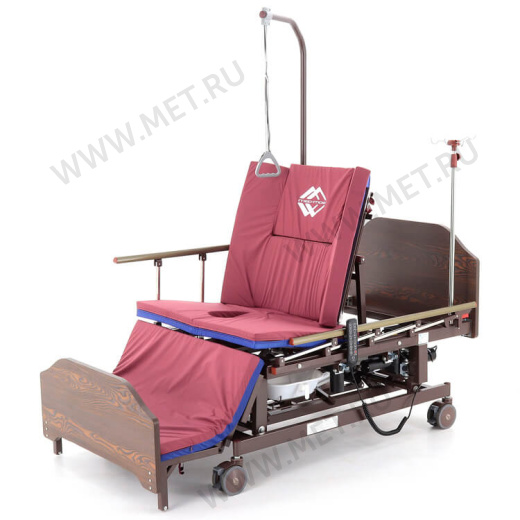 Med-Mos DB-11А (МЕ-5228Н-12) Кровать медицинская с регулировкой высоты от производителя