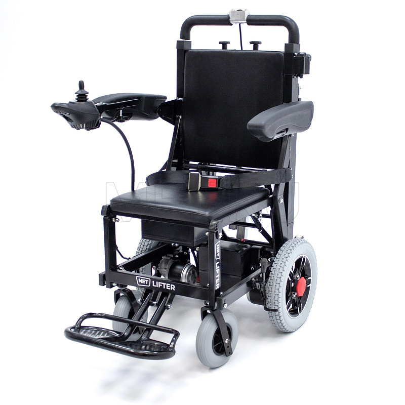 MET LIFTER 2 Кресло-коляска с электроприводом и лестничным подъемником  MET