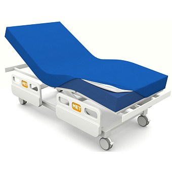 Наматрасник-простыня из синтетического трикотажа с ПУ мембраной