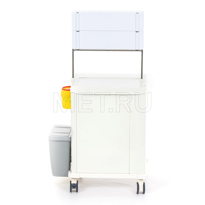 МЕТ PSC-160 Тележка-тумба медицинская универсальная MET