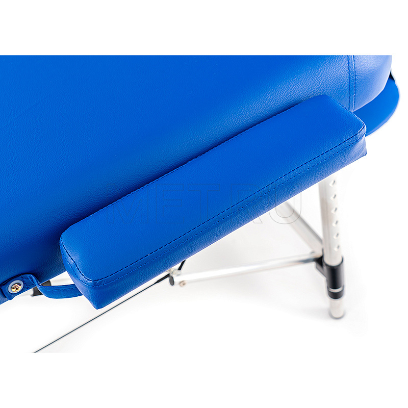 MET Comfort A2 Стол массажный СУПЕРЛЕГКИЙ, алюминий, синий