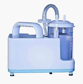 Отсасыватель хирургический портативный для педиатрии, мощностью 15 л/мин