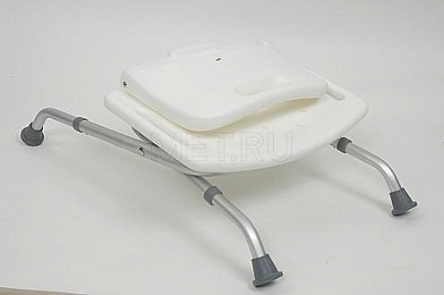 10566/T Стул для душа МЕТ