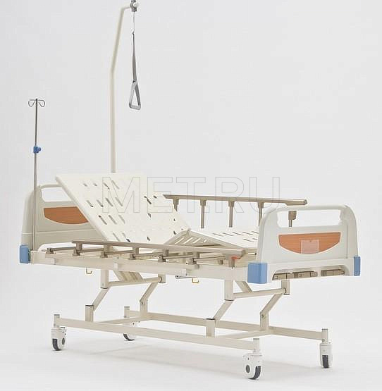 E-31 (Сигма-31) Медицинская кровать с механической регулировкой по высоте