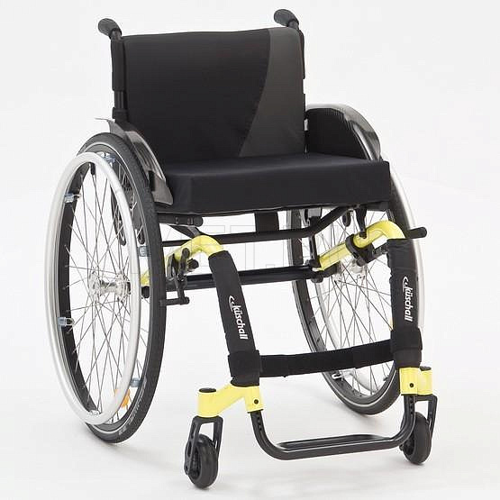 Kuschall K-series, Швейцария Kресло-коляска активного типа от производителя