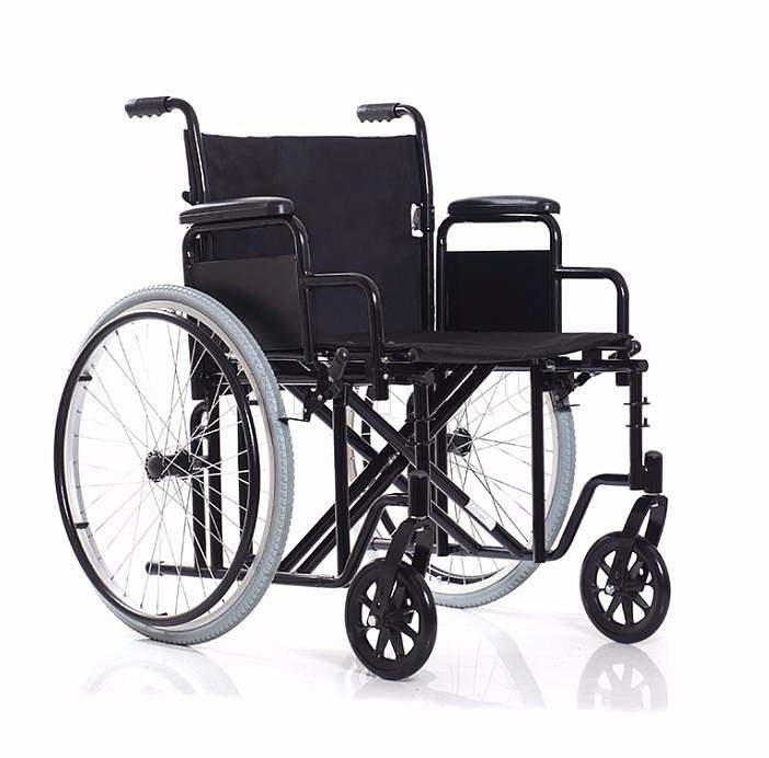 Ortonica Base 125 22 Ortonica BASE 125 ПНЕВМО Кресло-коляска с шириной сиденья 50.5 см от производителя