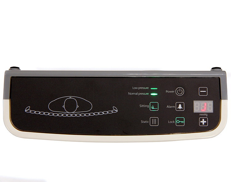 Компрессор с сенсорным управлением HF 6002 WC Противопролежневый матрас трубчатого типа с туалетным вырезом MET