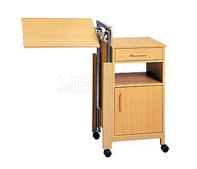 Nati85 Столик-тумба прикроватный  с поворотной столешницей  (двусторонний)