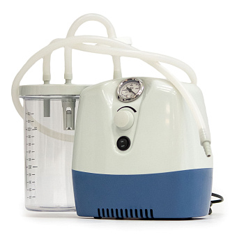 Портативный хирургический аспиратор (отсасыватель)