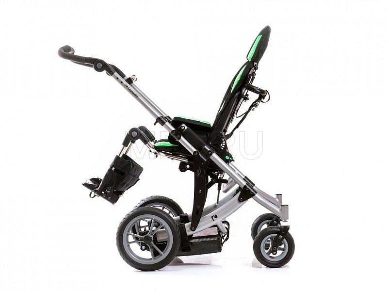 Сonvaid CUDDLEBUG Детская коляска-книжка с отдельно регулируемыми углами наклона сиденья, спинки и подножек