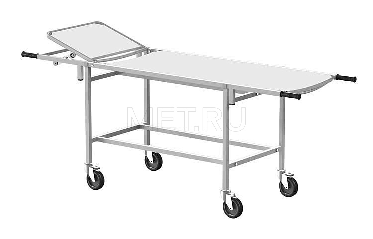 МСК-401-01 М (ТБсп-01-МСК) Тележка для перевозки больных (ложе: стальной лист) от производителя