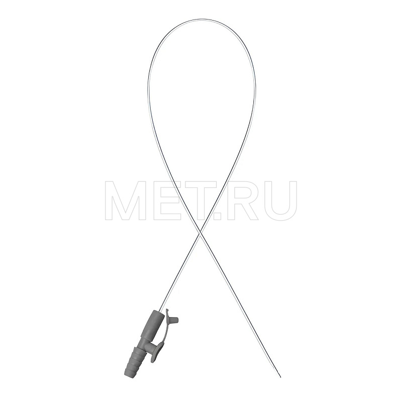 Катетер аспирационный (1 штука)  СН-06 с в/к Капкон Катетер аспирационный (1 штука)