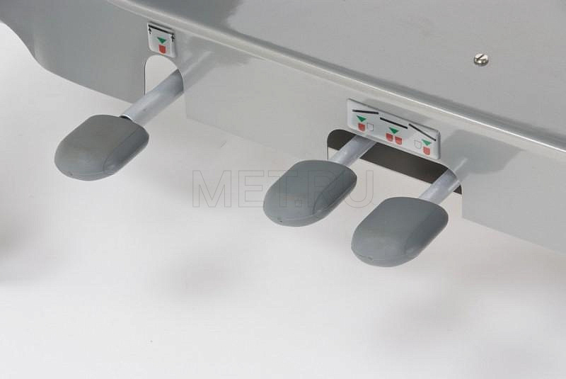 Элпис Тележка медицинская реанимационная 2-секционная МЕТ